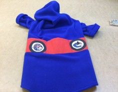 Polar à capuchon / Polar hooded