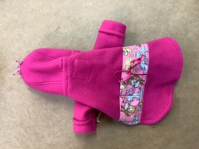 Polar à capuchon / Polar hooded