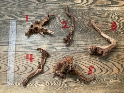 Reptile and aquarium driftwood Small.