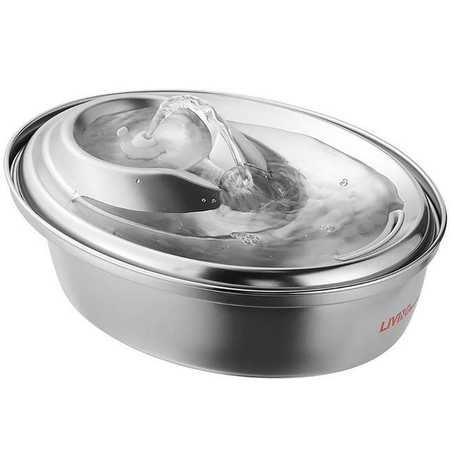 Fontaine à eau 67 onces inox / Water cooler 67 oz stainless steel
