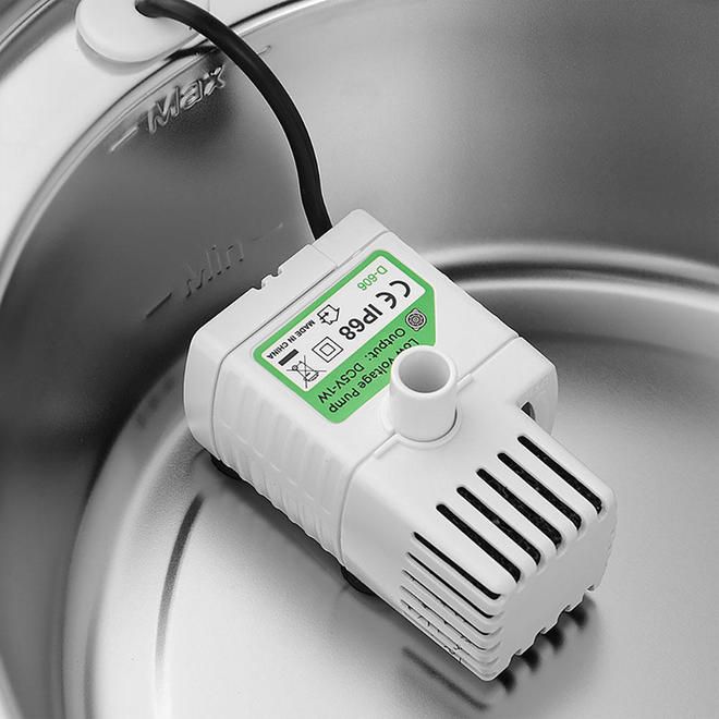 Fontaine à eau 67 onces inox / Water cooler 67 oz stainless steel