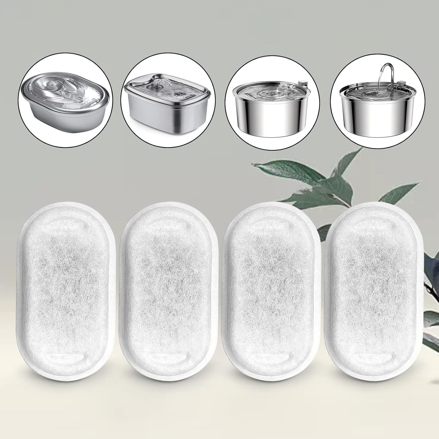Filtres fontaine LB-PCT-A06 fountain filters