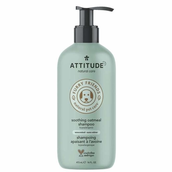 Shampoing apaisant non parfumé / Unscented soothing shampoo