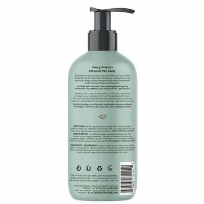 Unscented soothing shampoo