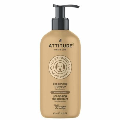 Shampoing déodorisant / Deodorizing shampoo.