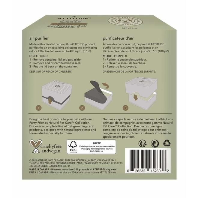 Purificateur d'air et odeur / Air purifier and odor.