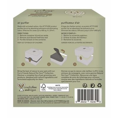 Purificateur d'air et odeur / Air purifier and odor.