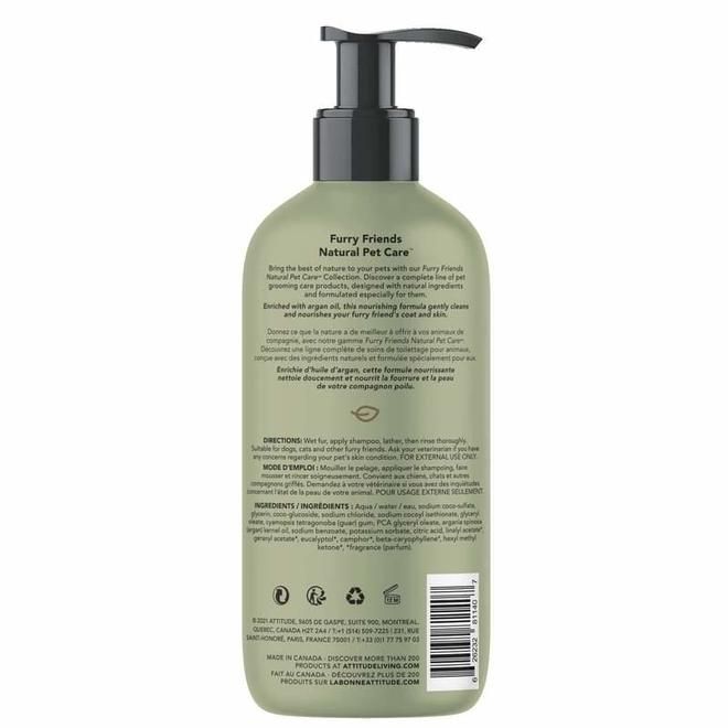 Shampoing revitalisant / Conditioning shampoo