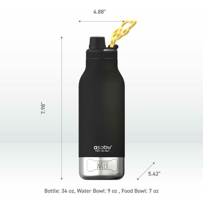 Isothermal bottle