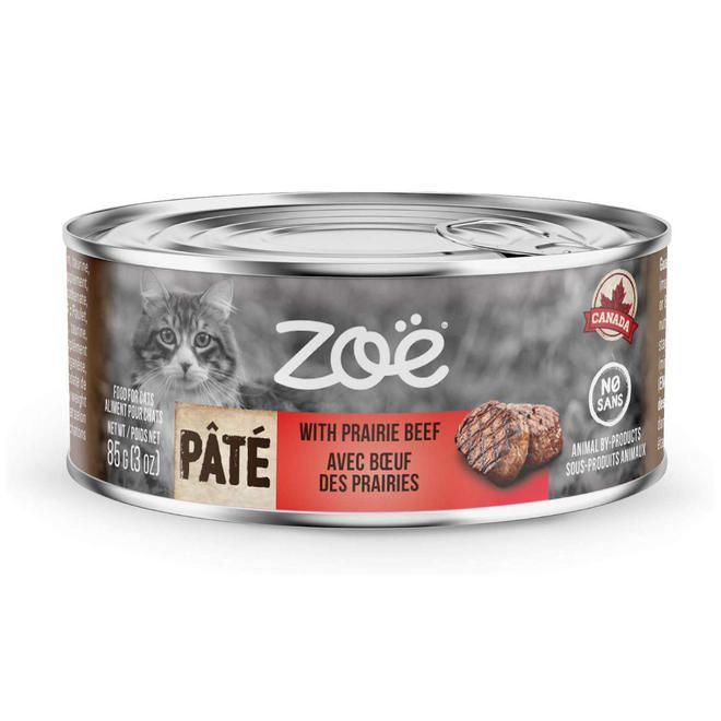 Pâté pour chat au boeuf/ Beef can for cats