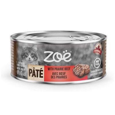 Pâté pour chat au boeuf/ Beef can for cats