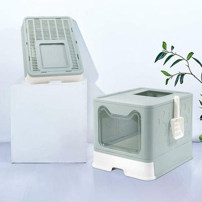 Two-way litter tray
