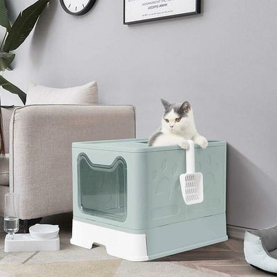 Two-way litter tray