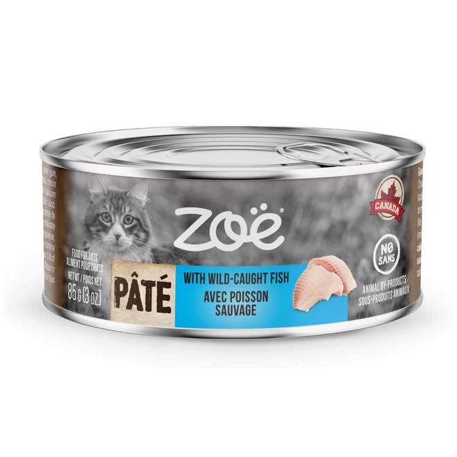 Pâté pour chat au poisson/ Fish can for cats