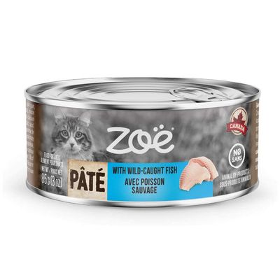 Pâté pour chat au poisson/ Fish can for cats