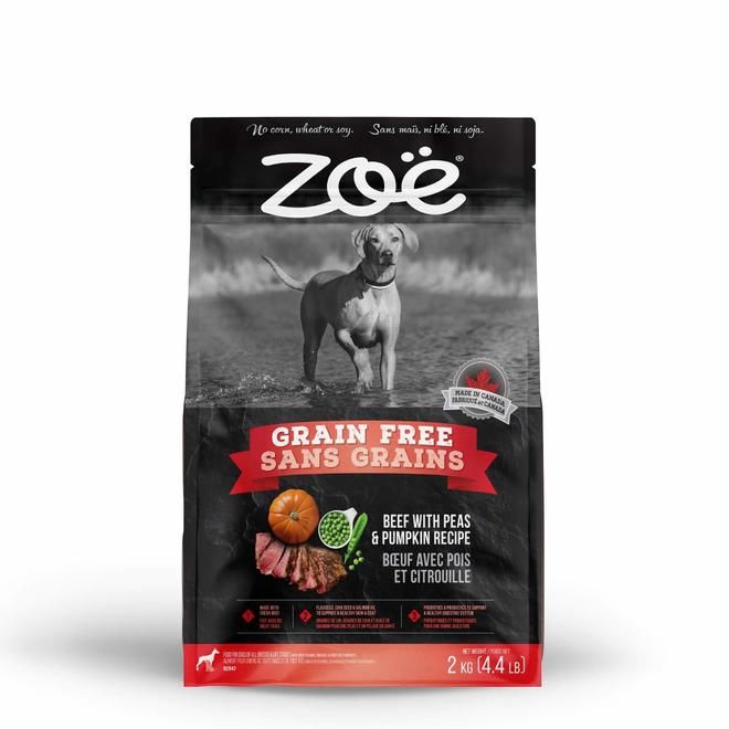 Croquettes sans grain Zoë chien 2 kg / Grain-free dog food 2 kg