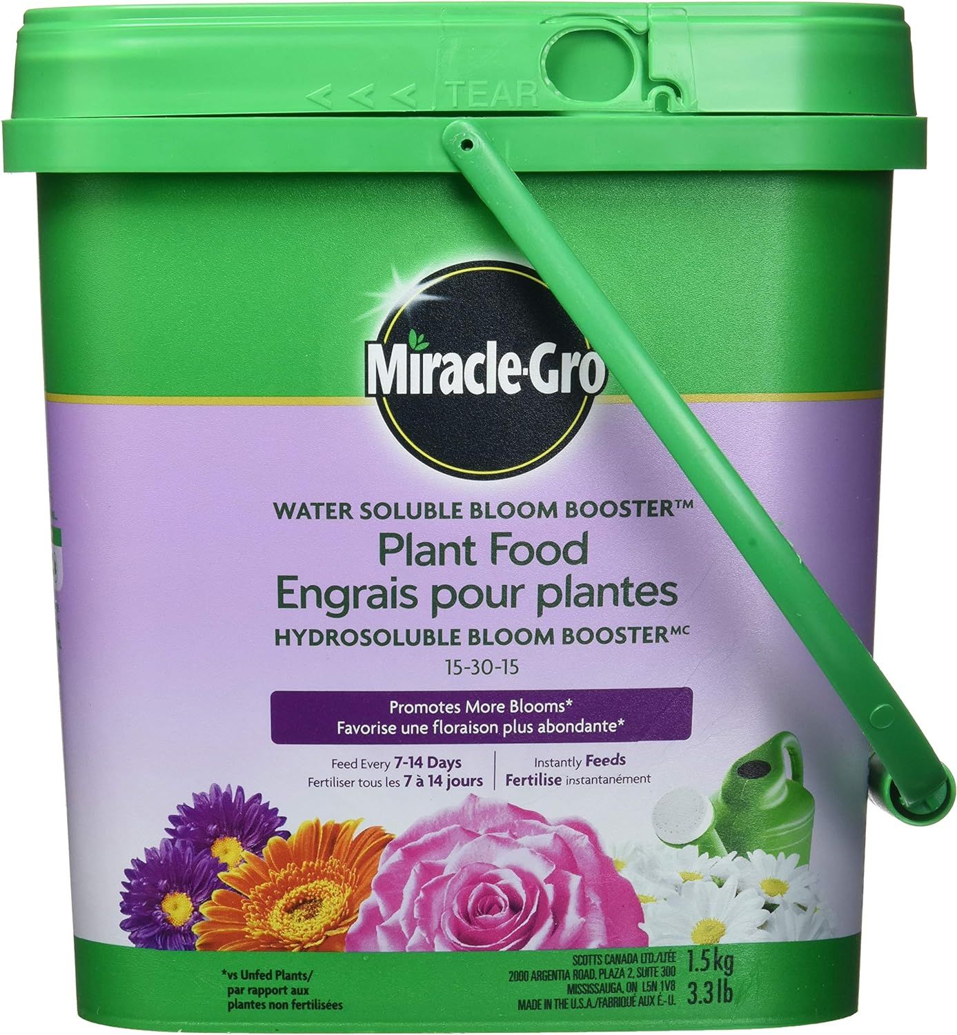 Engrais à fleurs/ Flower fertilizer