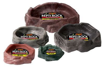 Reptile water bowl