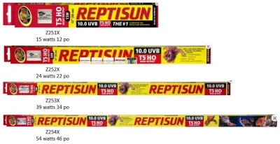 Néon Reptisun T5-H0 10.0 UVB / Neon Reptisun T5-H0 10.0 UVB