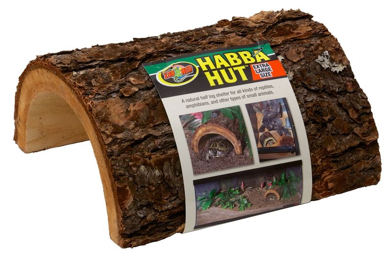 Hutte XL pour reptile / XL reptile hut