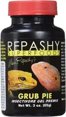 Repashy Tourte Aux Larves / Repashy Larvae Pie