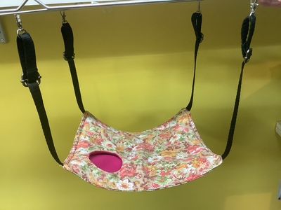 Hamac tunnel rongeur / Tunnel hammock for rodents
