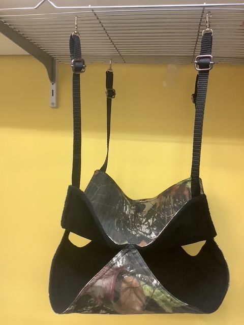 Hamac deux étage pour rongeur / Double-decker hammock for rodents