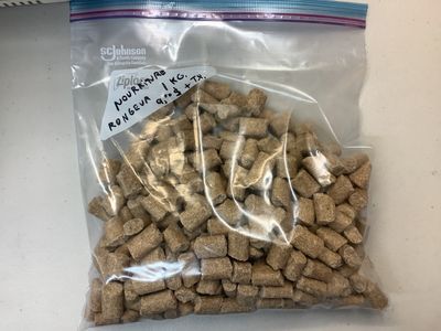 Nourriture pour rongeurs en VRAC / BULK food for rodents.