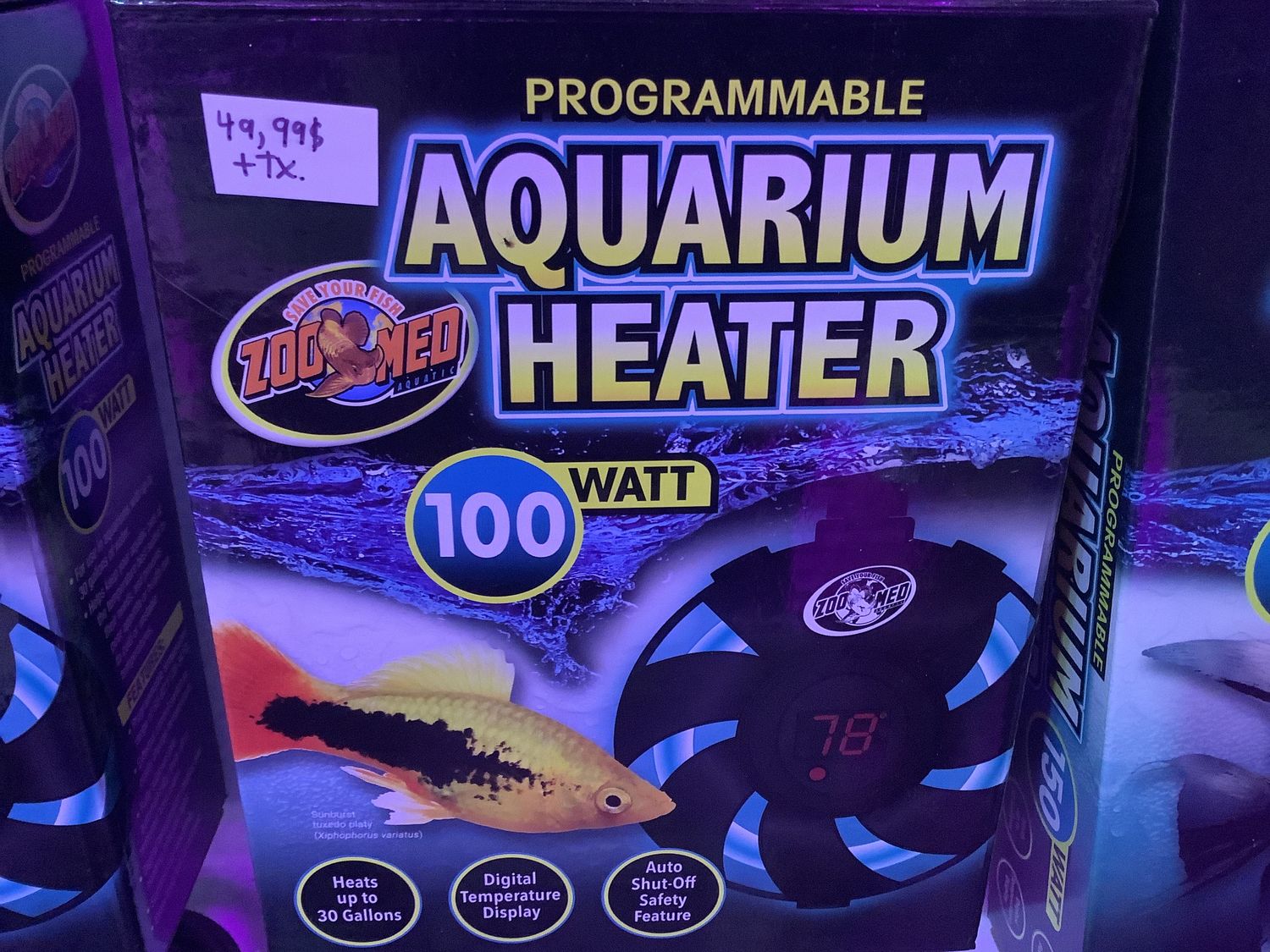 Programmable water heaters