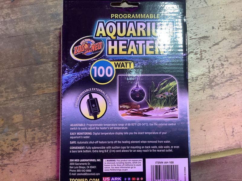 Programmable water heaters