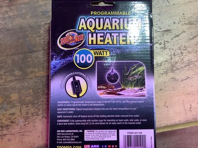 Programmable water heaters
