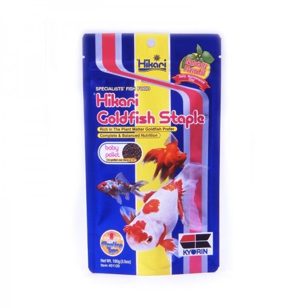 Goldfish food baby size pellets 100g