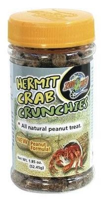 A treat for hermit crabs and crab
