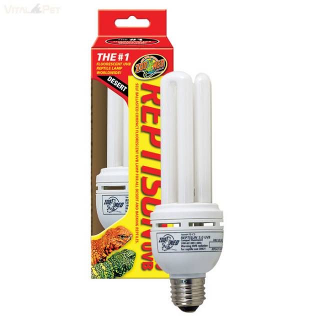 Compact fluorescent &quot;Reptisun&quot; 10.0 UVB 13w