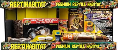 Zoo Med 20 Gallon Leopard Gecko ReptiHabitat