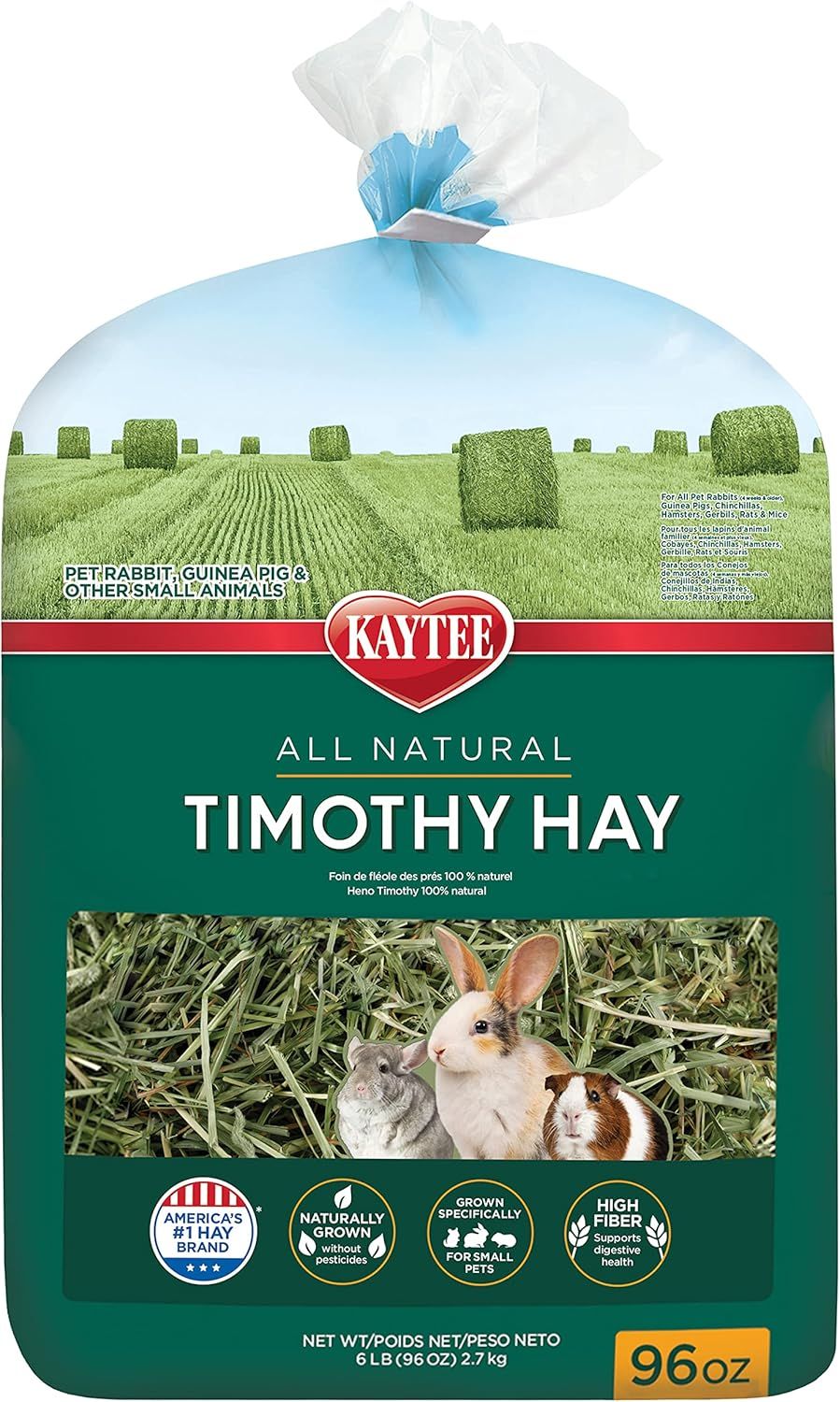 Timothy Hay 96 oz