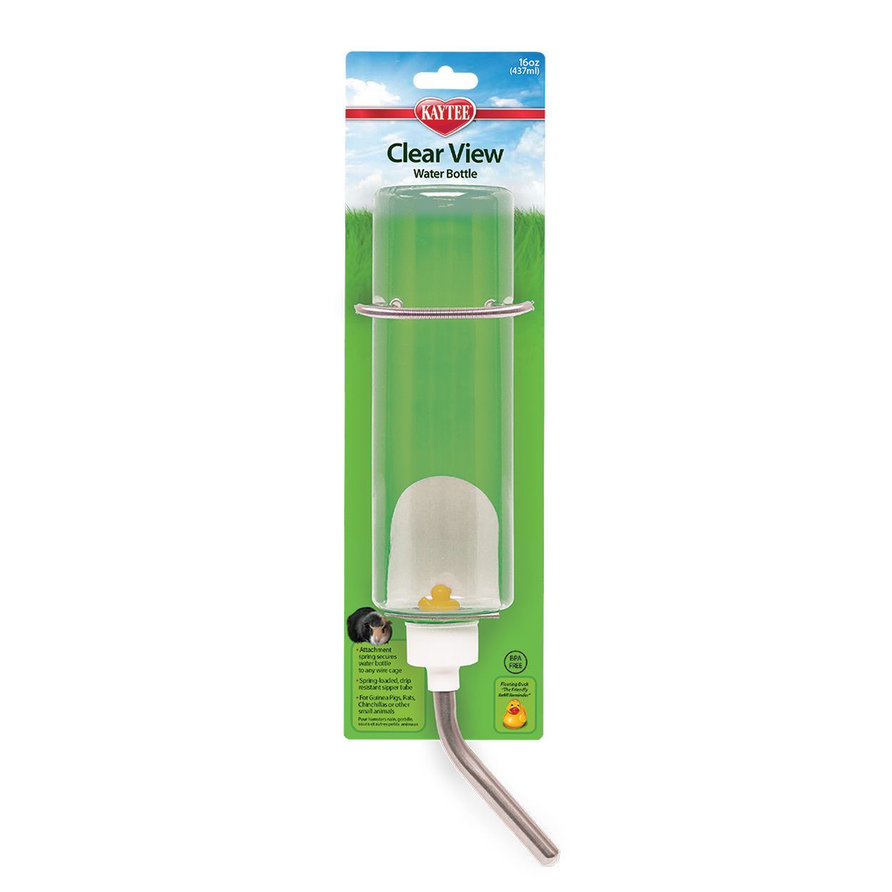 16 oz water bottle for rodents