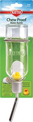 6 oz water bottle for rodents
