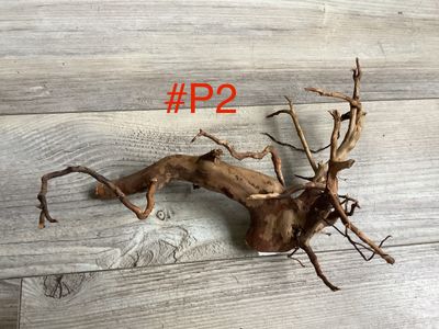 Wood branch for terrariums and aquariums Small