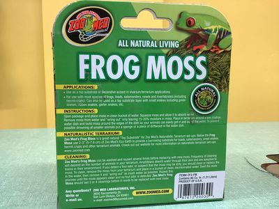 Natural Frog Moss