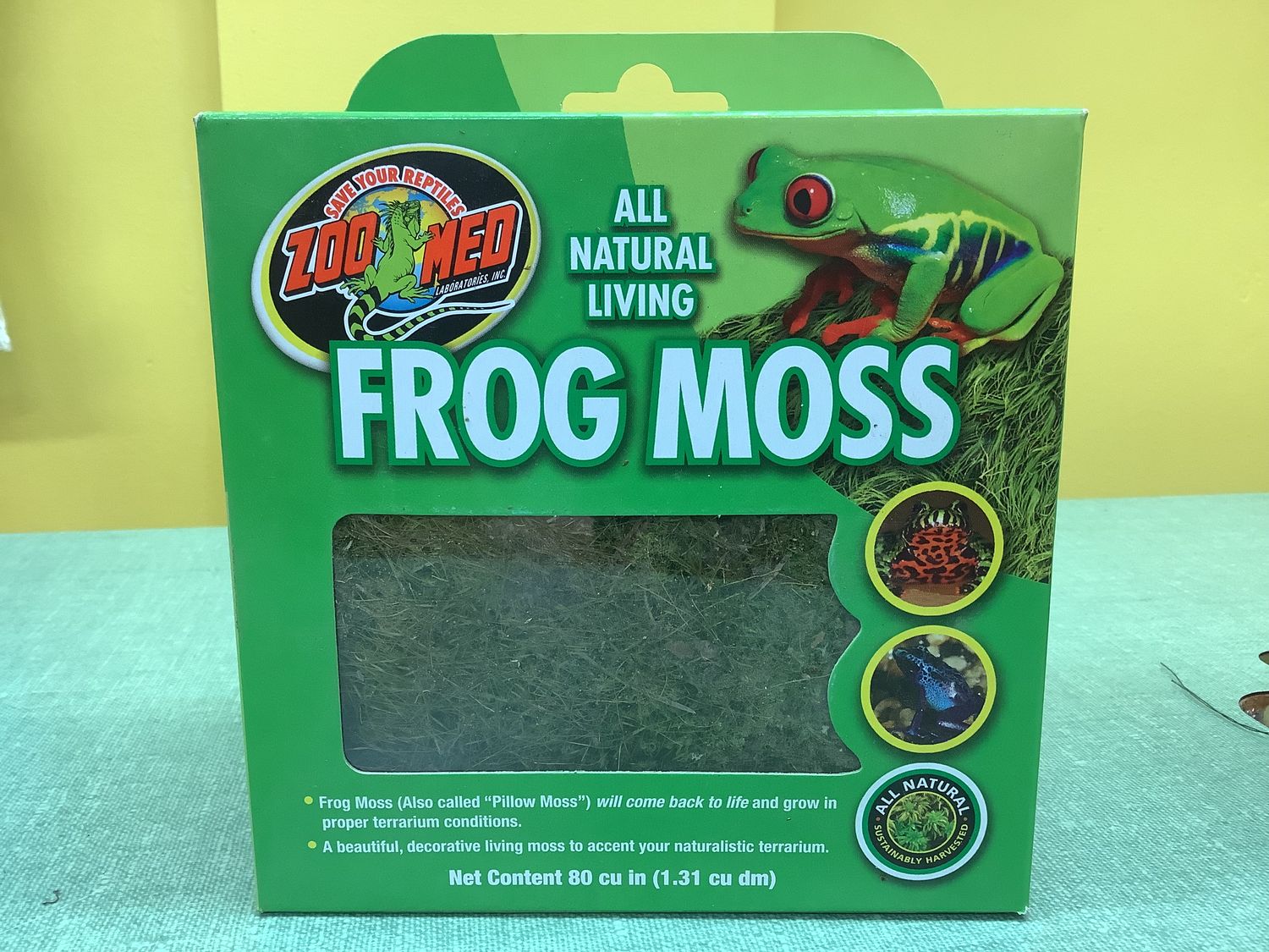 Natural Frog Moss