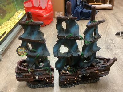 Ship Atlantic Schooner - Jumbo (2 Pieces)