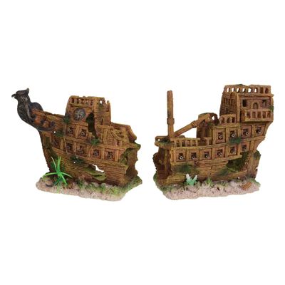 Ship Medieval Battleship Médium (2 Pieces)