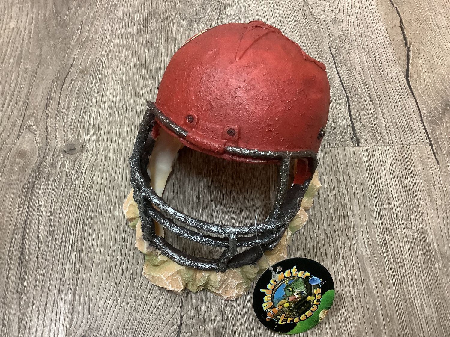 Football Helmet - Red