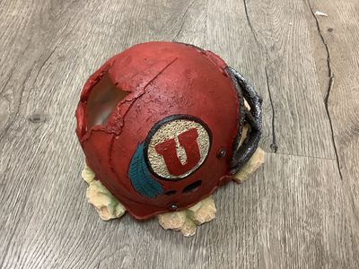 Football Helmet - Red