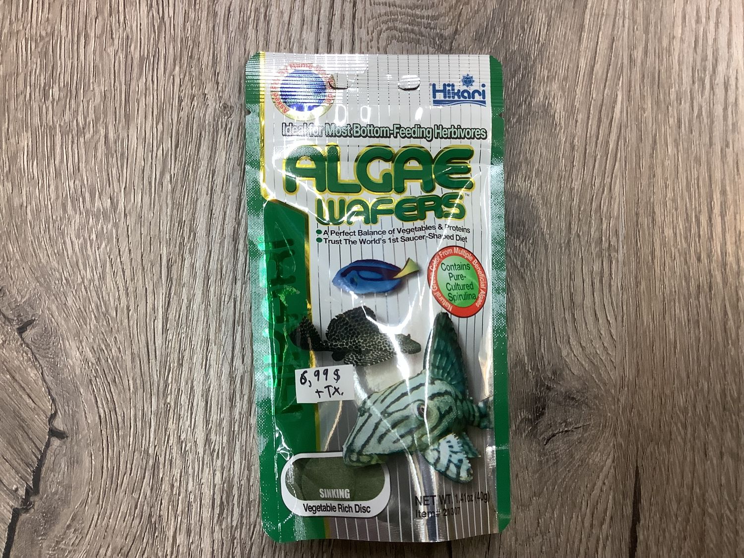 Algae Wafers