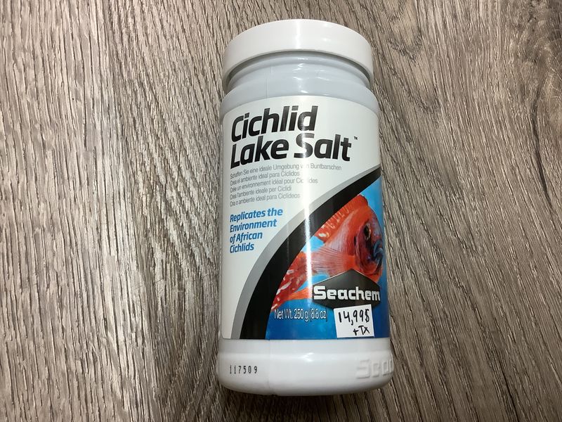 Cichlid Lake Salt - 250 g