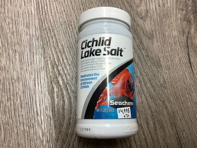 Cichlid Lake Salt - 2.2 LBS