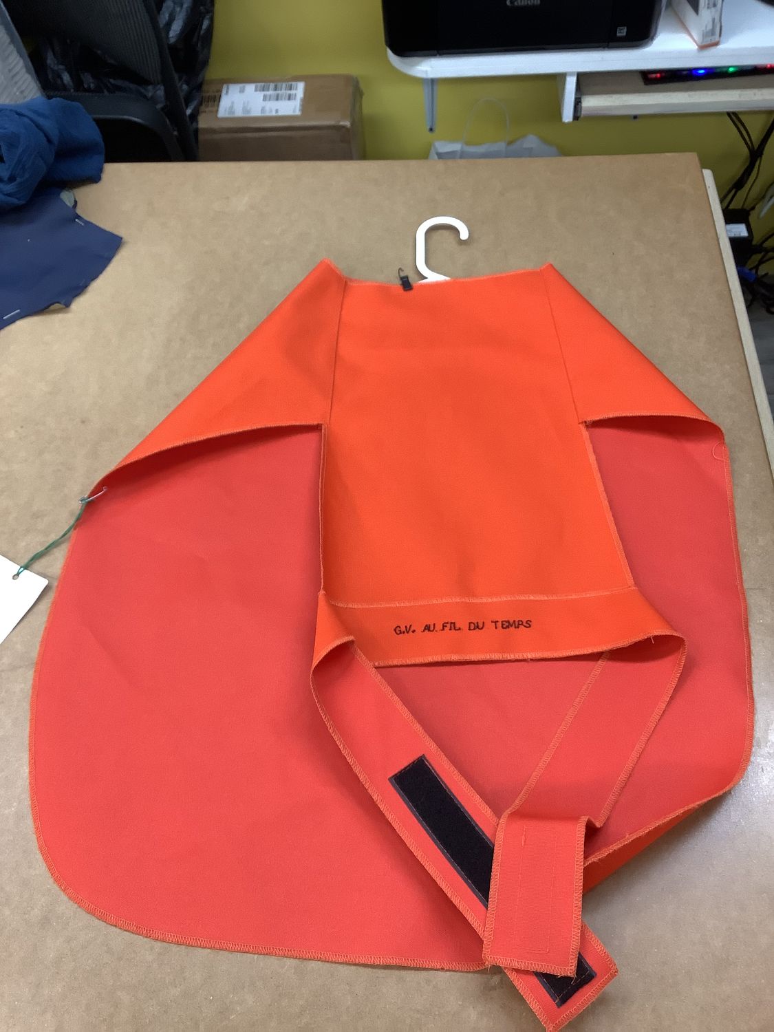 Orange vest
