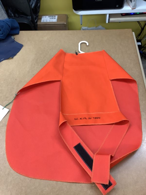 Orange vest